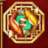 dragon powerflame fish symbol