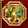 dragon powerflame gold lions symbol