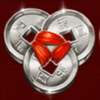 dragon riches silver coins symbol