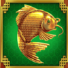 dragon rising fish symbol