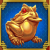 dragon rising frog symbol