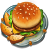 dragon tavern bonus burger symbol