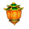 dragon tiger fortunes lantern symbol