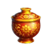 dragon tiger fortunes vase symbol
