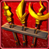 dragon treasure weapons symbol