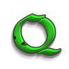 dragongaming plunderin pirates hold and win green q symbol
