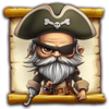 dragongaming plunderin pirates hold and win pirate character 2 symbol
