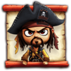 dragongaming plunderin pirates hold and win pirate character symbol