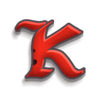dragongaming plunderin pirates hold and win red k symbol