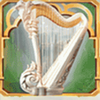 dragons code harp symbol