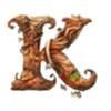 dragons code k symbol