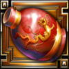 dragons glow hold and win golden pot symbol