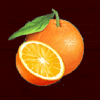 dragons lucky eight orange symbol