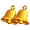 dream diamonds hold n link gold bells symbol
