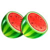 dream diamonds hold n link watermelon halves symbol