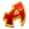 dreamplay buddha gold letter a symbol