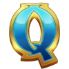 dreamplay buddha gold letter q symbol