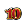 dreamy genie dollars and dreams 10 symbol