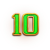 druids fortune 10 symbol