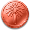 dubai luxury hold and win bronze symbol