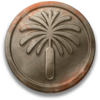 dubai luxury hold and win copper symbol