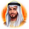 dubai luxury hold and win sheikh symbol