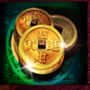 duck of luck returns coins symbol