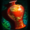 duck of luck vase symbol