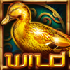 duck of luck wild scatter symbol