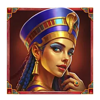 duel of night and day egyptian queen symbol