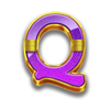 duel of night and day letter q symbol