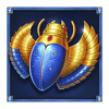 duel of night and day scarab symbol