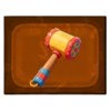 dumb hero fusion reels hammer symbol