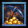 dyna mule axe pick symbol
