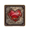 dynamite riches the mother lode heart symbol