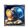 dynamite riches the mother lode helmet symbol