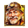 dynamite riches the mother lode miner symbol