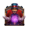 dynamos show magician symbol