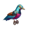 dynamos show pigeon symbol