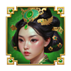 dynasty coin 10000 hold the spin queen symbol
