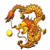 dynasty empire dragon symbol