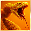 eagle cash collect and link snake symbol