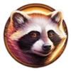 eagle strike extra racoon symbol