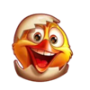 easter bird chicken symbol