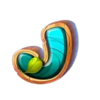 easter bird j symbol