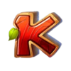 easter bird k symbol
