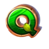 easter bird q symbol