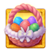 easter bunny treasures basket symbol