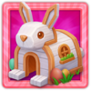 easter bunny treasures bunny house symbol