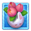 easter bunny treasures tulips symbol